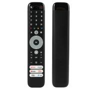 Télécommande Universelle pour TCL Smart TV, Compatible avec Tous Les Téléviseurs TCL 4K Android QLED HDR Ultra HD Mini LED (Non Compatible TCL Roku/AMZ, sans Fonction Vocale, 6 Touches de Raccourci)