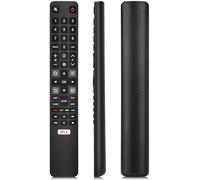 Télécommande universelle pour TCL-Smart-TV, RC802N pour T oogle/Android TV