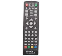 Télécommande universelle pour téléviseur DVB-T2 - Récepteur satellite D1155 Édition 0722