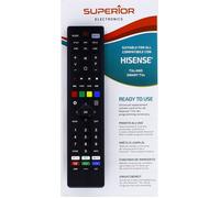 Telecommande universelle pour Televiseur HISENSE 01989 pour Telecommande