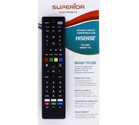 Telecommande universelle pour Televiseur HISENSE 01989 pour Téléviseur G