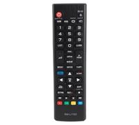 Télécommande Universelle pour téléviseur LCD, télécommande Intelligente de Remplacement avec des Performances Stables, Faible consommation d'énergie, pour Une Utilisation dans Le