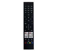 Télécommande universelle pour téléviseur LED intelligent CT-8564 compatible Toshiba Noir M_m/Black_Surprise Gift
