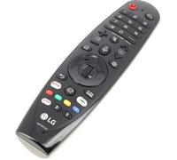 Télécommande universelle pour Téléviseur LG - AKB75855501 - Noir