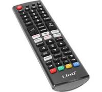 Télécommande Universelle pour Téléviseur LG avec Portée 8m LinQ Noir