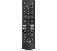 Télécommande Universelle Pour Téléviseur Lg (Tous Les Modèles) Avec Netflix, Video, Dis+, Bouton Canaux L G, Compatible Avec Tous Les Téléviseurs Lg Led Lcd Oled Webos 4k 8k Hdr Hdtv Uhd Smart Tv
