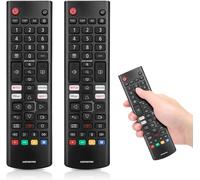 Télécommande Universelle Pour Téléviseur Lg Uhd Oled Qhd Nanocell 4K 8K Smart Tv - Télécommande De Rechange Pour Magic Remote Akb75855501 An-Mr20Ga Akb76040301 Akb76037605