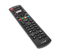 Télécommande Universelle pour Téléviseur Panasonic avec Portée 8m Noir