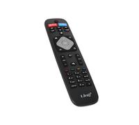 LinQ Télécommande universelle pour téléviseur Philips Portée 8 m Noir
