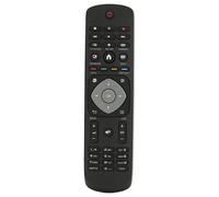 Télécommande universelle pour téléviseur Philips, télécommande de remplacement avec navigation dédiée, aucune configuration requise,
