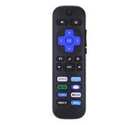 Télécommande universelle pour téléviseur Roku, compatible avec les téléviseurs LCD TCL/Hisense/Insignia/Element/Westinghouse/Hitachi, légère-UN
