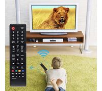 Télécommande Universelle pour Téléviseur Samsung LCD LED Smart TV, AA59-00594A, AA59-00581A, AA59-00582A, UE43NU7400U, UE32M5500AU, UE40F8000