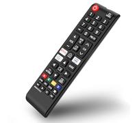Télécommande universelle pour téléviseur Samsung, remplacement pour tous les Smart TV Samsung LED QLED UHD LCD HDTV cadre incurvé 4K 8K 3D Series Smart TV