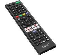 Télécommande Universelle pour Téléviseur Sony avec Portée 8m LinQ Noir