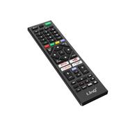 Télécommande Universelle pour Téléviseur Sony avec Portée 8m Noir