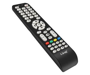 Télécommande universelle pour téléviseur Thomson LCD PLASMA LED 4K, noir