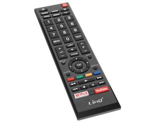Télécommande Universelle pour Téléviseur Toshiba avec Portée 8m Noir