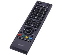 Télécommande universelle pour téléviseur Toshiba - Compatible avec TOSHIBA CT-90326 CT-90380 CT-90336 CT-90351 RM-L890