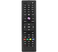 Télécommande universelle pour téléviseurs intelligents JVC RC4875/RC-4875 - Facile à utiliser, design ABS durable