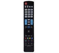 Télécommande universelle pour téléviseurs intelligents LG, portée étendue, unité de remplacement préprogrammée, prise en main facile, format