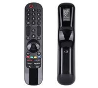 Télécommande universelle pour téléviseurs LG Magic Remote Control MR18/19BA MR20/21/23/24GA, compatible avec les téléviseurs LG LED OLED LCD 4K 8K UHD Smart TV (sans fonction vocale) No Voice