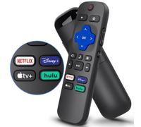 Télécommande universelle pour téléviseurs Roku, TCL, Hisense, LG et plus encore.