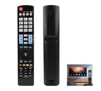 Télécommande Universelle pour Tous Les Téléviseurs LG - Compatible avec Tous Les Modèles, Installation Plug-and-Play, Durable Et Facile À Utiliser pour Une Expérience De Télévision Optimale