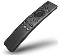 Télécommande universelle pour tous les téléviseurs Samsung TV LED QLED UHD SUHD HDR LCD cadre incurvé solaire HDTV 4K 8K 3D Smart TV, télécommande avec boutons pour NeIflix, Rakuten TV Noir