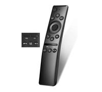 Télécommande universelle pour tous les téléviseurs Samsung TV LED QLED UHD SUHD HDR LCD HDTV 4K 8K Solaire incurvé Smart TV, avec boutons de raccourci pour Netflix, Prime Video, hulu
