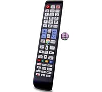 Télécommande universelle pour toutes les télécommandes Samsung TV, toutes les télécommandes Samsung LCD LED incurvées plasma 4K 3D Smart TV - aucune installation requise Universal Samsung TV Remote