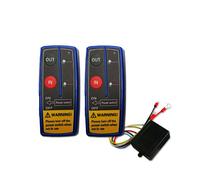 Télécommande universelle pour treuil électrique numérique sans fil 24 V 12 V pour Jeep, SUV, T.U.K.