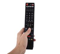 Télécommande Universelle pour TV, Légère, Conviviale | Télécommande de remplacement dédiée, Fonctions d\'économie d\'énergie, Petite taille pour plus de commodité, Convient aux