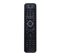 Télécommande universelle pour TV numérique, 1 pièce, 3D, noir, remplacement, compatible avec Philips TV Smart LCD LED HD
