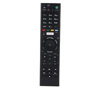 Télécommande Universelle pour TV RM-L1275 - Télécommande Intelligente de Remplacement - Portée de 10 m - Design Fin et Ergonomique en ABS - Compatible avec la Plupart des