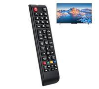 télécommande Universelle pour TV Sam Sung, Compatible avec Tous Les Modèles de TV Sam Sung, Fonctionne sans Configuration et Fournit Une Sensibilité Optimale avec Touches de Raccourci Intégrées