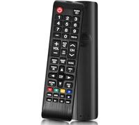 Télécommande Universelle pour TV Samsung - Compatible avec Tous Les Modèles, Installation Facile, sans Programmation, Design Ergonomique et Durable