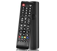 Télécommande Universelle pour TV Samsung - Compatible avec Tous Les Modèles, Installation Facile, sans Programmation, Design Ergonomique et Durable