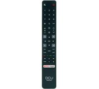 - Télécommande Universelle Pour Tv Tcl - Bouton Pour Netflix Video - Distance 8 Mètres[X140]