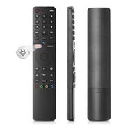 Télécommande Universelle pour Xiaomi Smart TV, XMRM-19 Telecommande Bluetooth Vocal avec 2 Touches d'accès Rapide Compatible avec Xiaomi la télécommande vocale pour téléviseur intelligent P1 Q1 Series