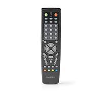 Nedis TVRC2200BK - Télécommande universelle - infrarouge - noir Noir G