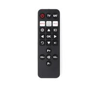 Télécommande Universelle - Préprogrammée - 2 appareils - Disney + Button/Netflix Button - Infrarouge - Noir