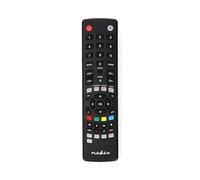 Nedis Télécommande universelle préprogrammée 4 appareils - Disney+/Netflix/YouTube - infrarouge noir