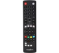 Nedis Télécommande universelle préprogrammée 1 app. Disney+/Google Play/Netflix/YouTube Noir
