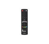 Nedis Télécommande universelle préprogrammée 1 app. Disney+/Google Play/Netflix/YouTube Noir