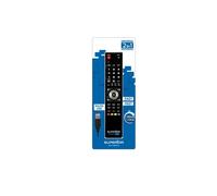 TÉLÉCOMMANDE UNIVERSELLE PROGRAMMABLE 2-EN-1 pour PIECES TELEVISEUR - LCD JVC - SUPTUB002