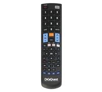 Télécommande Universelle Programmable 4 en 1 - Fonctionne avec toutes les marques