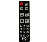 Télécommande universelle programmable Seki DVD pour personnes âgées