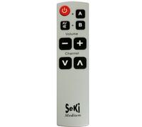 Télécommande universelle programmable Seki Medium pour personnes âgées