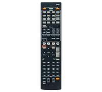 Télécommande universelle RAV494 ZF30350 compatible avec Yamaha HTR-4066 HTR4066 RX-V475 RXV475 Récepteur AV Télécommande
