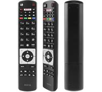 Télécommande Universelle Rc5118 Remplace Rc5117 Rc5118 Et Rc5118F, Compatible Avec Telefunken/Hitachi/Bush/Polaroid Smart Tv, Av